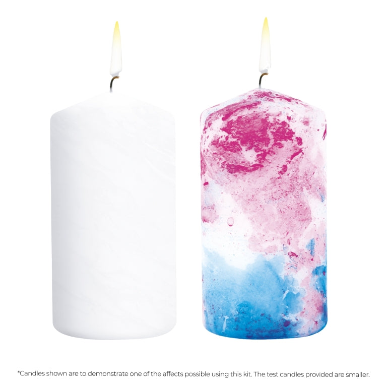 Gift Republic DIY kit - Marble candles