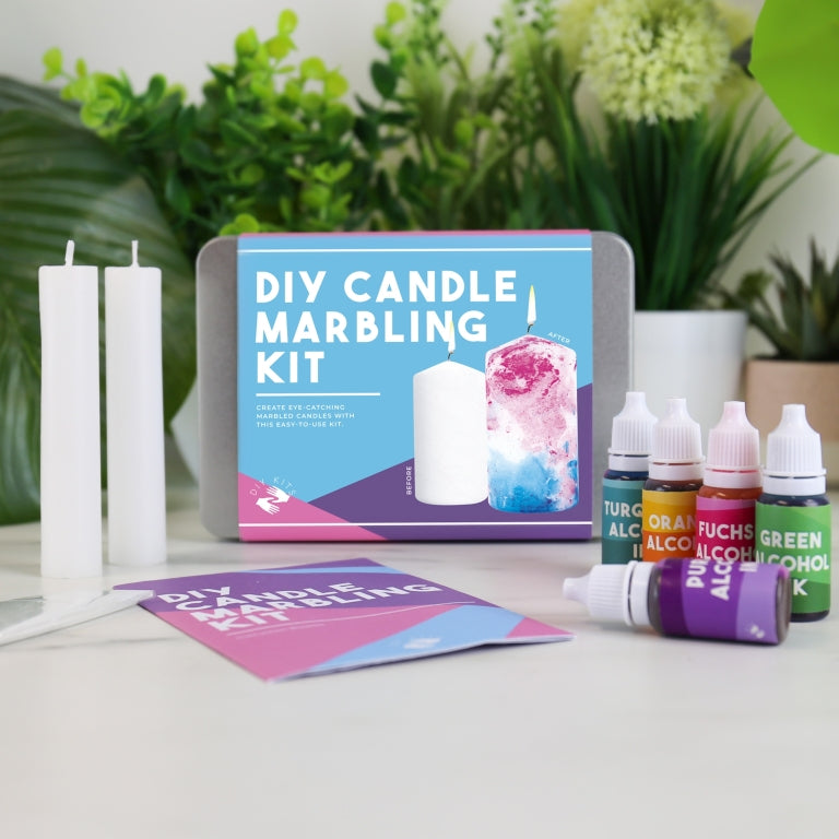 Gift Republic DIY kit - Marble candles