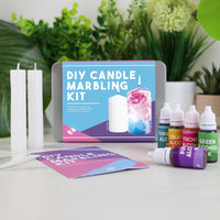 Gift Republic DIY kit - Marble candles