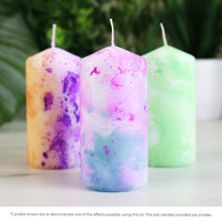Gift Republic DIY kit - Marble candles