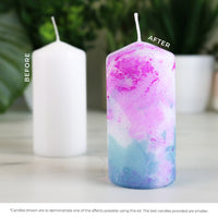 Gift Republic DIY kit - Marble candles