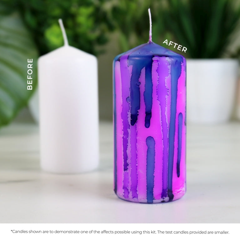 Gift Republic DIY kit - Marble candles