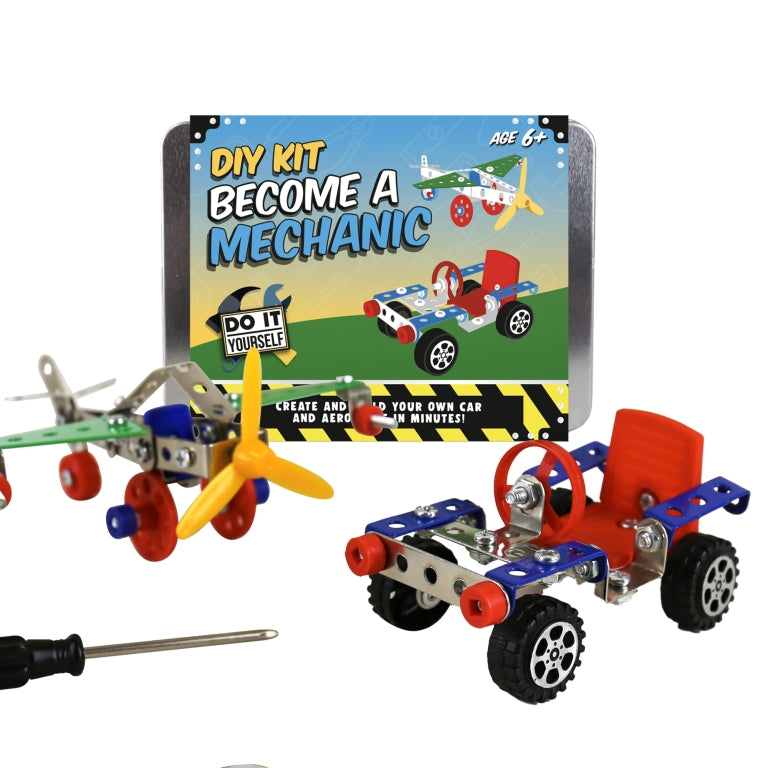 Gift Republic doe-het-zelf kit - Mechanica