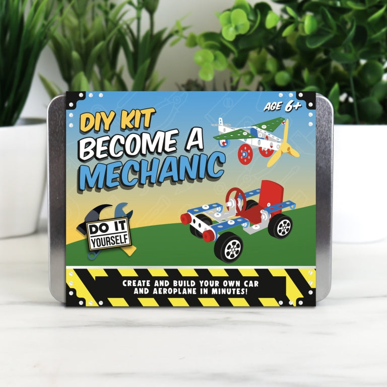 Gift Republic doe-het-zelf kit - Mechanica
