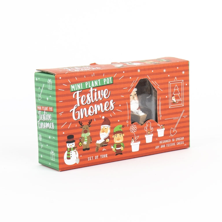 Gift Republic Plant Pot Decoration - Festive