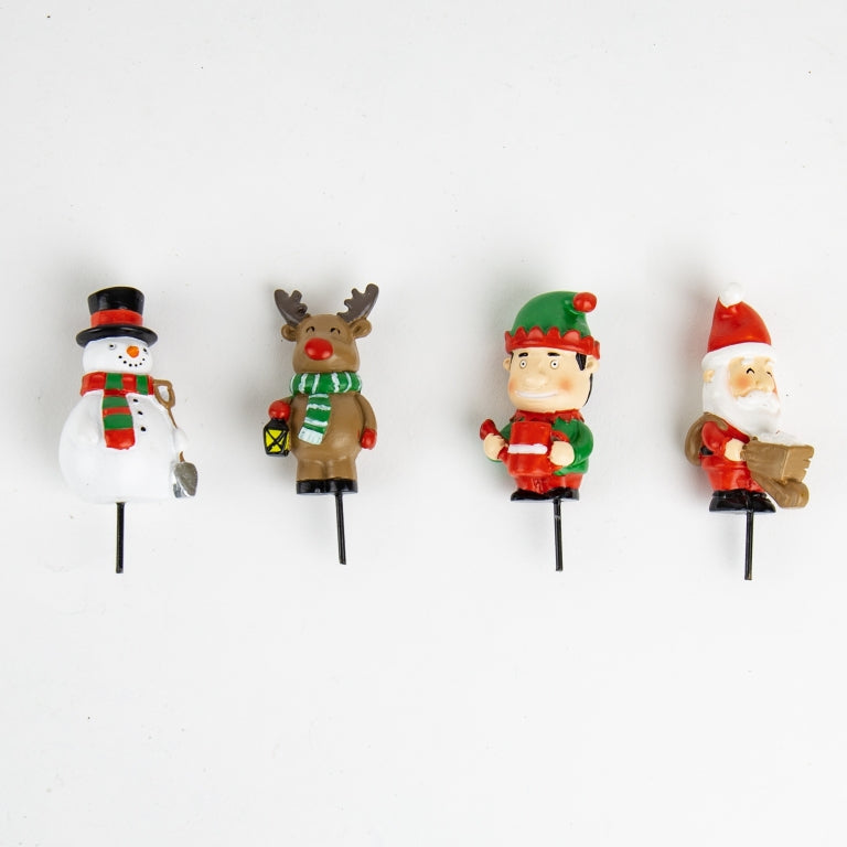 Gift Republic Plant Pot Decoration - Festive