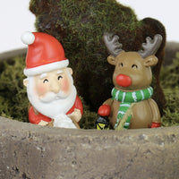 Gift Republic Plant Pot Decoration - Festive