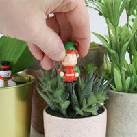 Gift Republic Plant Pot Decoration - Festive