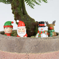 Gift Republic Plant Pot Decoration - Festive