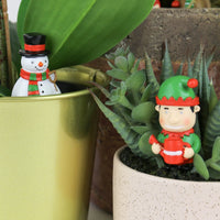 Gift Republic Plant Pot Decoration - Festive