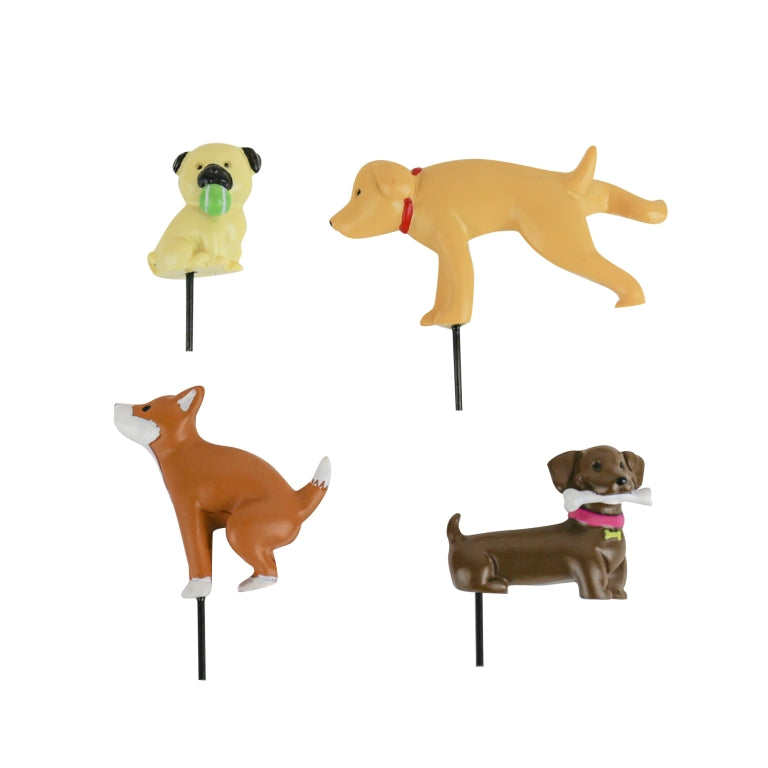 Gift Republic Plantenpot decoratie - Schattige Honden