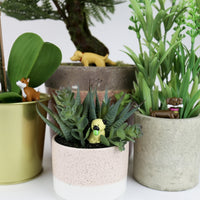 Gift Republic Plantenpot decoratie - Schattige Honden