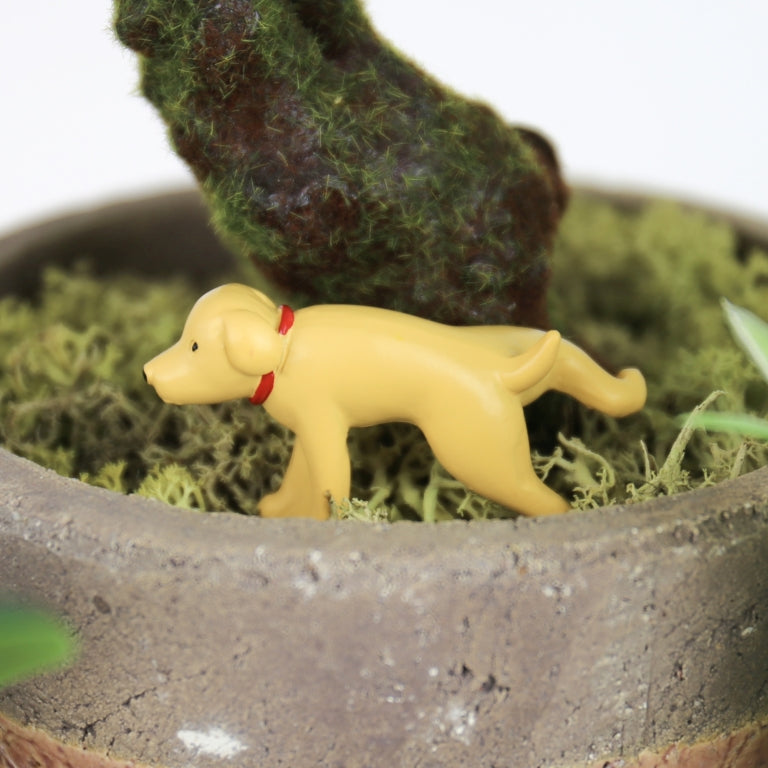 Gift Republic Plantenpot decoratie - Schattige Honden