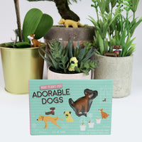 Gift Republic Plantenpot decoratie - Schattige Honden