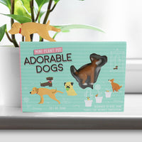 Gift Republic Plantenpot decoratie - Schattige Honden