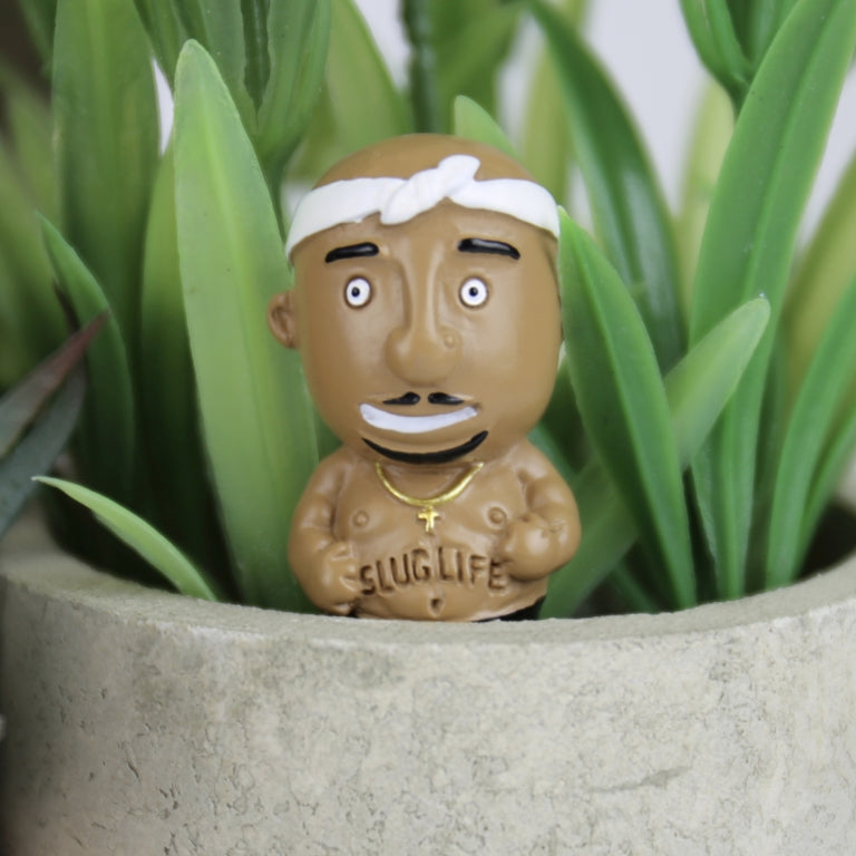 Gift Republic Plantenpot decoratie - Rap Legends