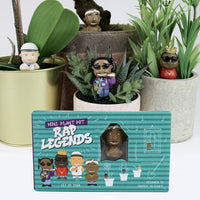 Gift Republic Plantenpot decoratie - Rap Legends