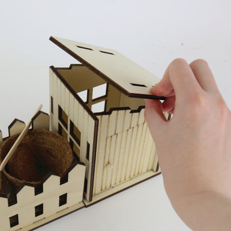 Gift Republic DIY-Kit – Mini-Anbauset für den Innenbereich