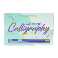 Gift Republic DIY kit - Kalmerende kalligrafie