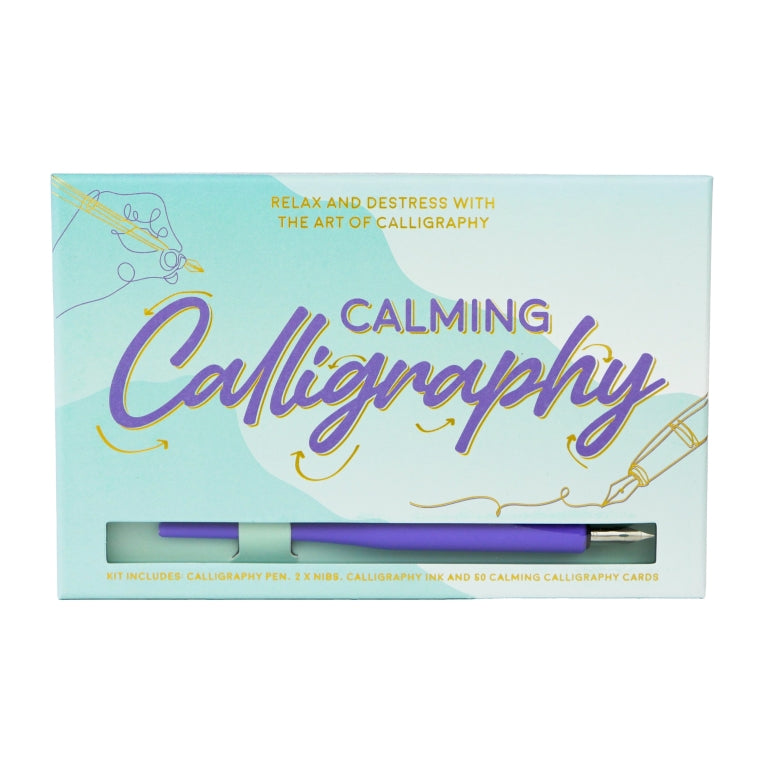 Gift Republic DIY kit - Kalmerende kalligrafie