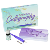 Gift Republic DIY kit - Kalmerende kalligrafie