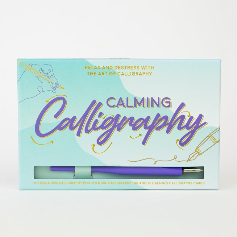 Gift Republic DIY kit - Kalmerende kalligrafie