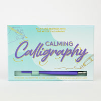 Gift Republic DIY kit - Kalmerende kalligrafie