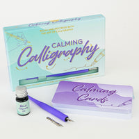 Gift Republic DIY kit - Kalmerende kalligrafie