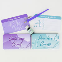 Gift Republic DIY kit - Kalmerende kalligrafie
