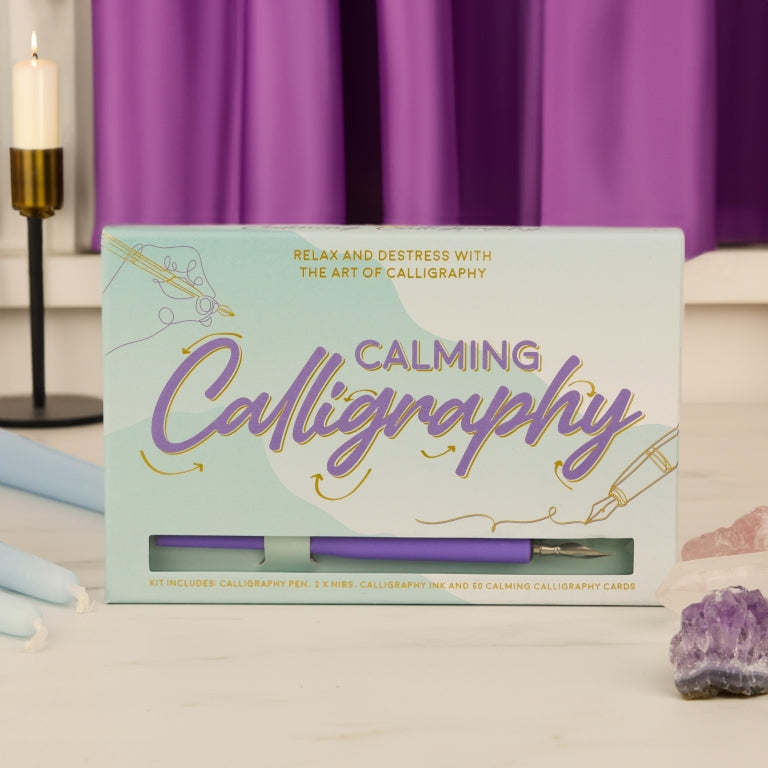 Gift Republic DIY kit - Kalmerende kalligrafie