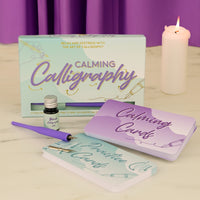 Gift Republic DIY kit - Kalmerende kalligrafie