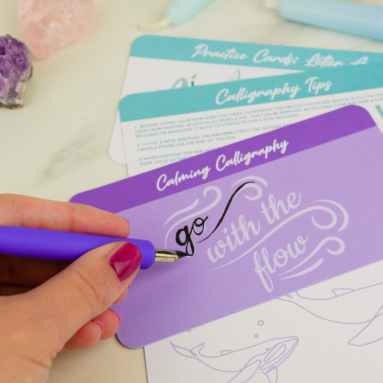 Gift Republic DIY kit - Kalmerende kalligrafie