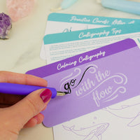 Gift Republic DIY kit - Kalmerende kalligrafie