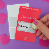 Rubbellose von Gift Republic – Alles, was ich an dir liebe