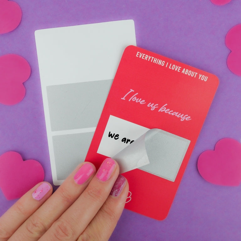 Rubbellose von Gift Republic – Alles, was ich an dir liebe