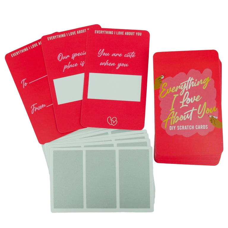 Rubbellose von Gift Republic – Alles, was ich an dir liebe