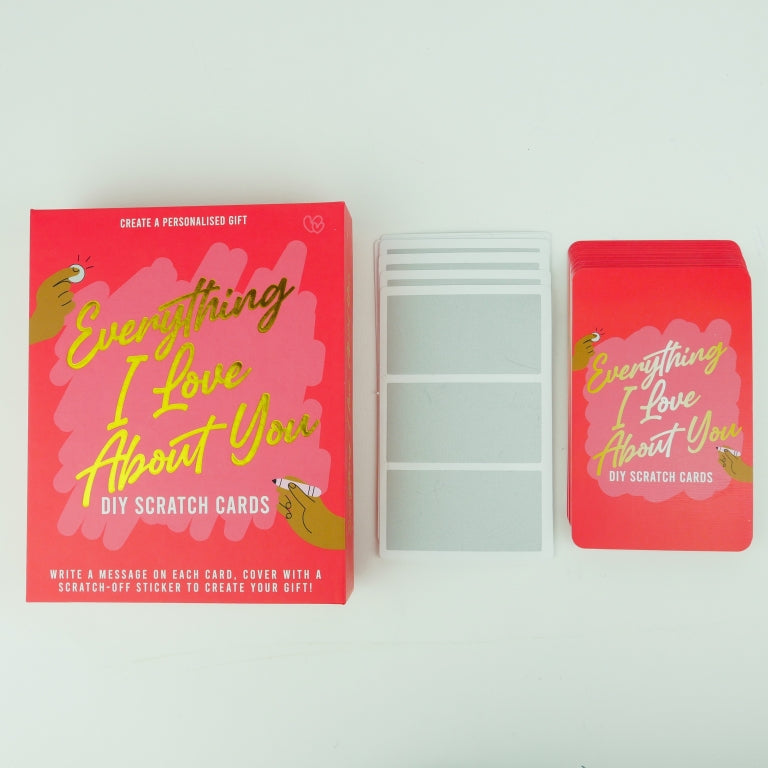 Rubbellose von Gift Republic – Alles, was ich an dir liebe