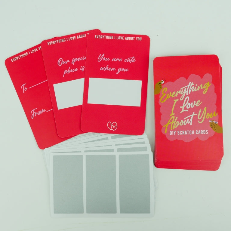 Rubbellose von Gift Republic – Alles, was ich an dir liebe