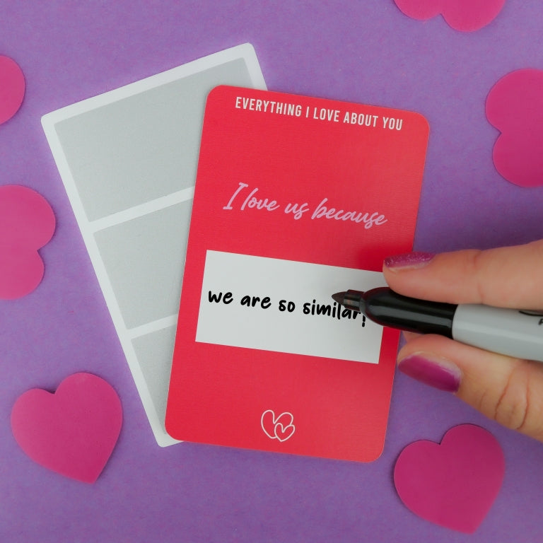 Rubbellose von Gift Republic – Alles, was ich an dir liebe