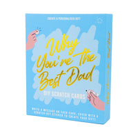 Gift Republic Scratch Cards - Reasons Why You're the Best Dad
