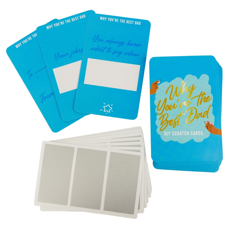 Gift Republic Scratch Cards - Reasons Why You're the Best Dad