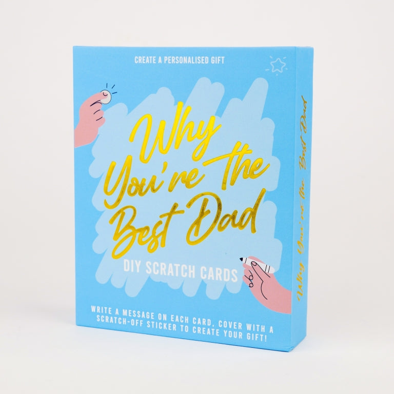 Gift Republic Scratch Cards - Reasons Why You're the Best Dad