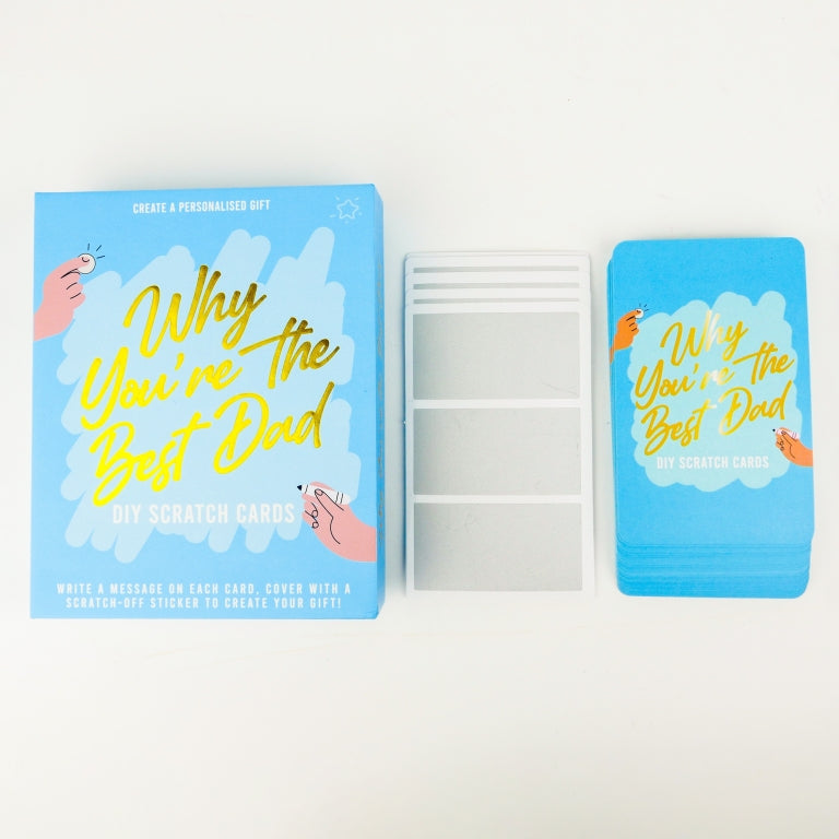 Gift Republic Scratch Cards - Reasons Why You're the Best Dad