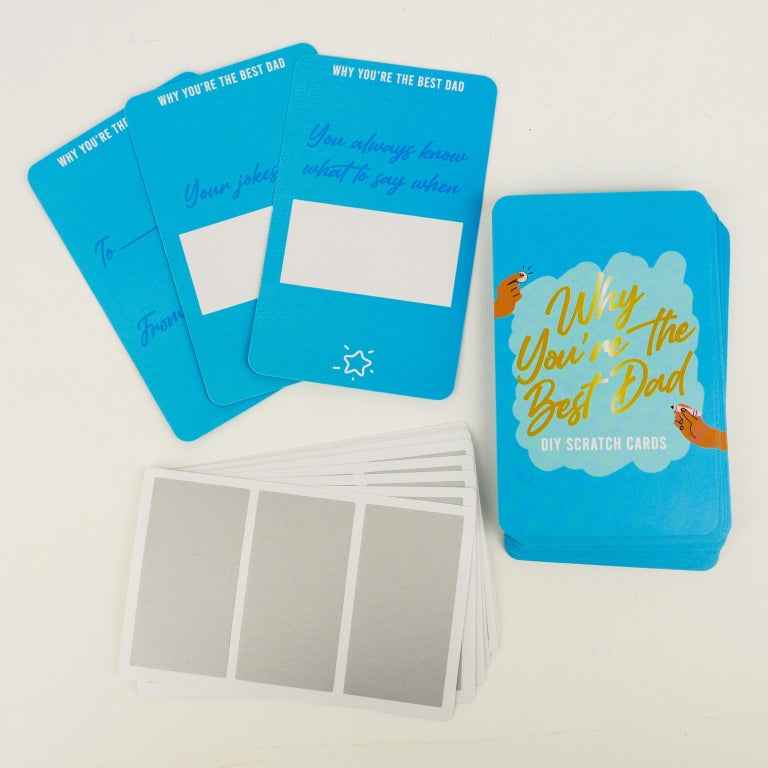 Gift Republic Scratch Cards - Reasons Why You're the Best Dad