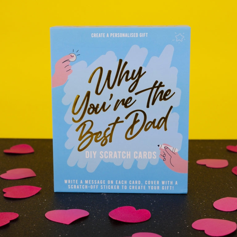 Gift Republic Scratch Cards - Reasons Why You're the Best Dad