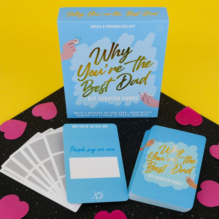 Gift Republic Scratch Cards - Reasons Why You're the Best Dad