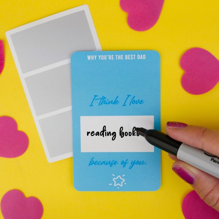 Gift Republic Scratch Cards - Reasons Why You're the Best Dad