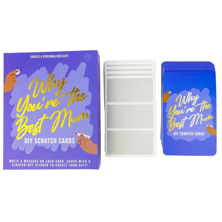 Gift Republic Scratch Cards - Reasons Why You're the Best Mom