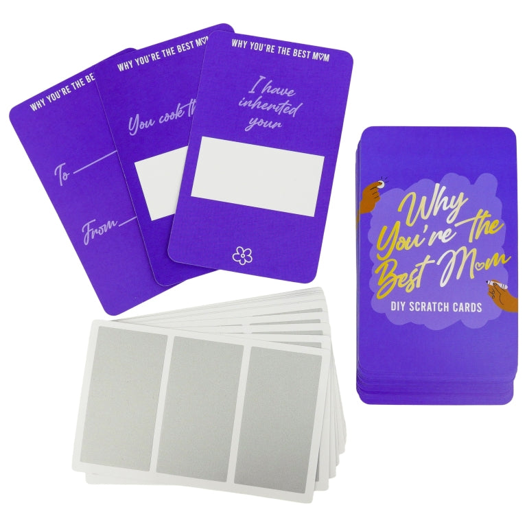 Gift Republic Scratch Cards - Reasons Why You're the Best Mom