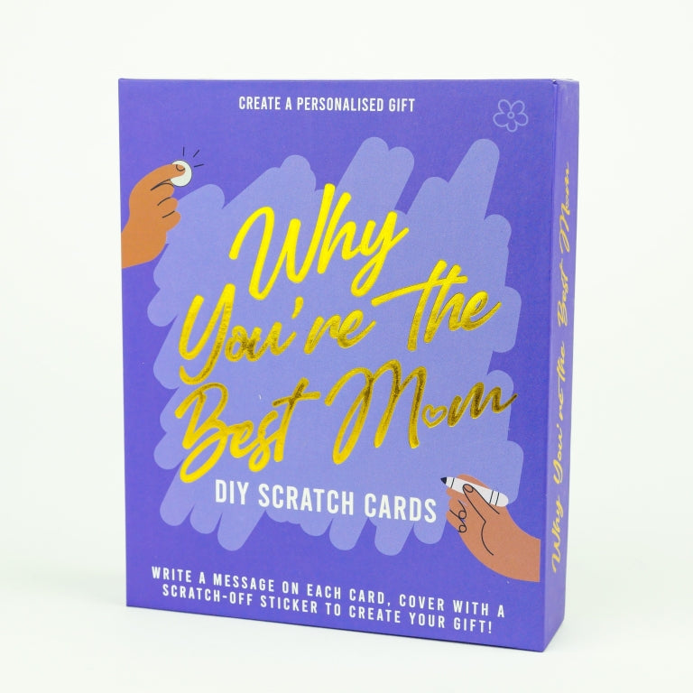 Gift Republic Scratch Cards - Reasons Why You're the Best Mom